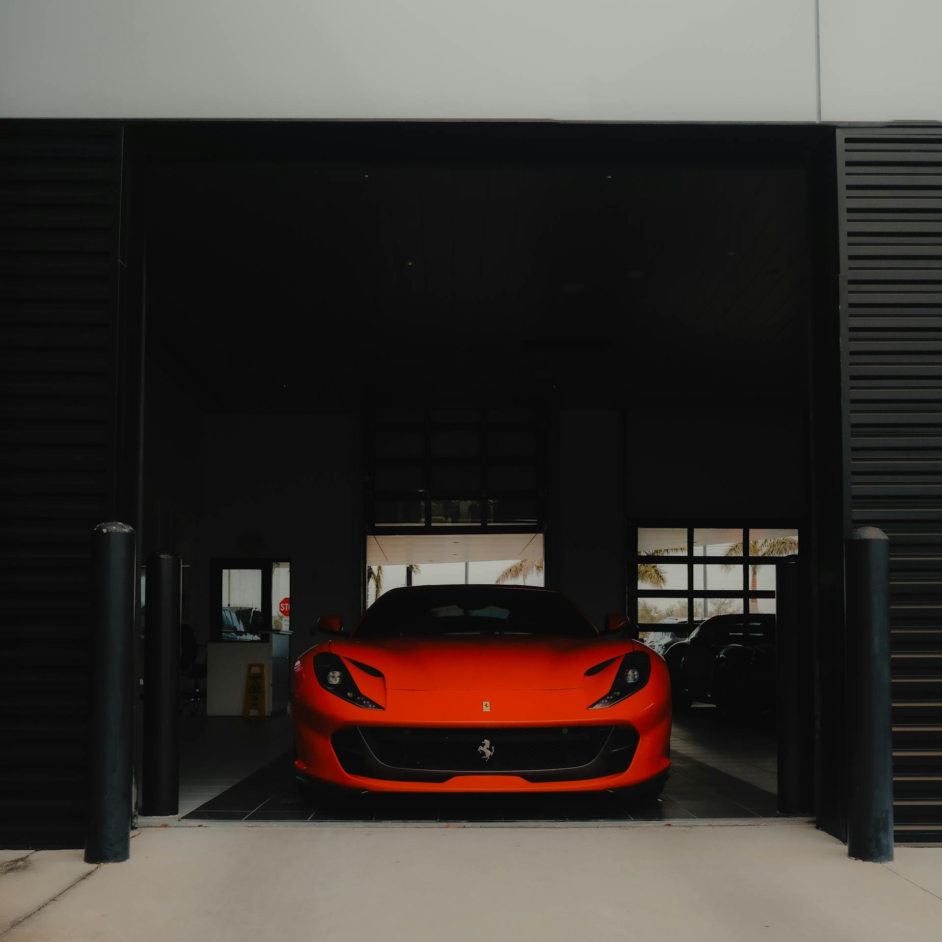 Luxury supercar available for rental in the UAE