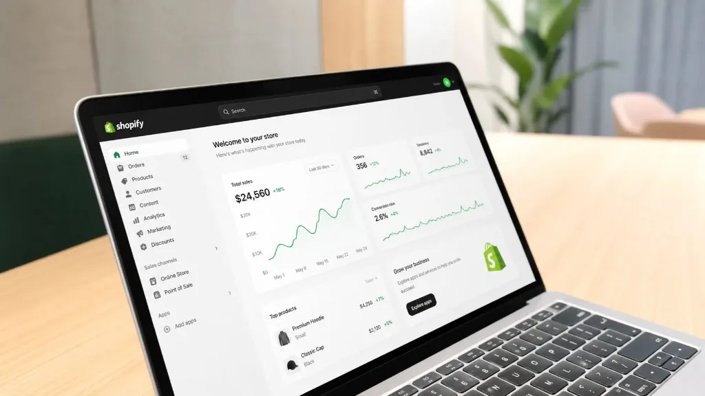 Shopify store SEO optimisation for a Dubai ecommerce business