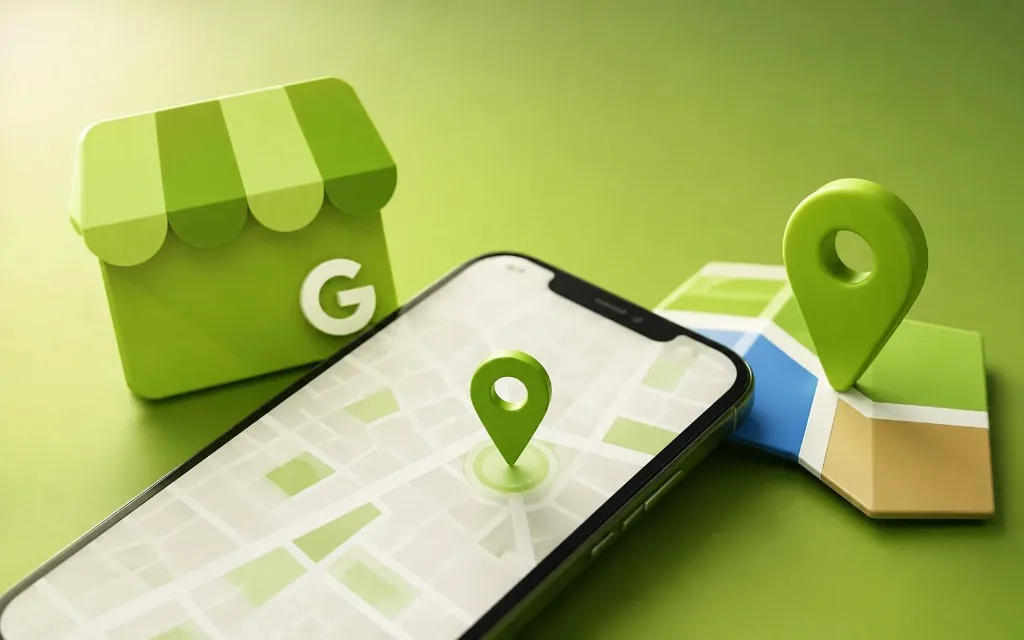 Google Maps local search results for a Dubai business