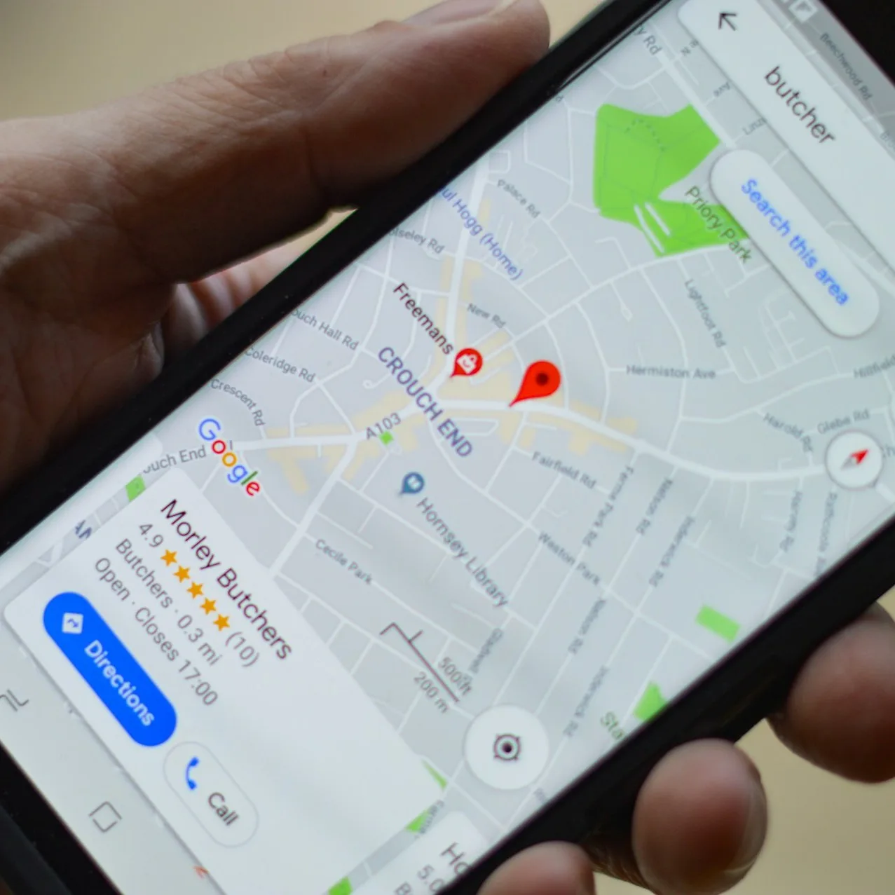 Local search and map pack visibility in the UAE